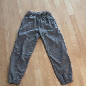 Cozy Gray  Sweatpants